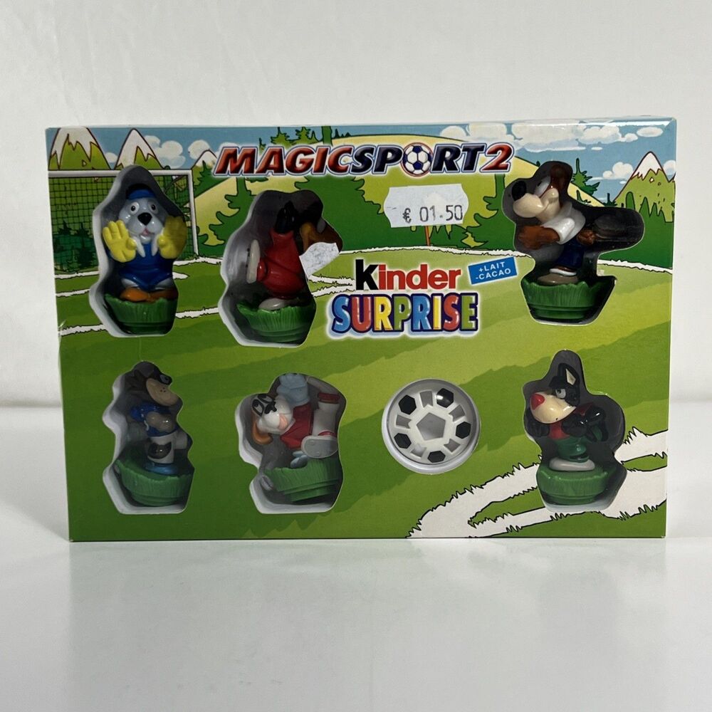 Kinder Surprise - Magic Sport 2 - Magicsport - NIP